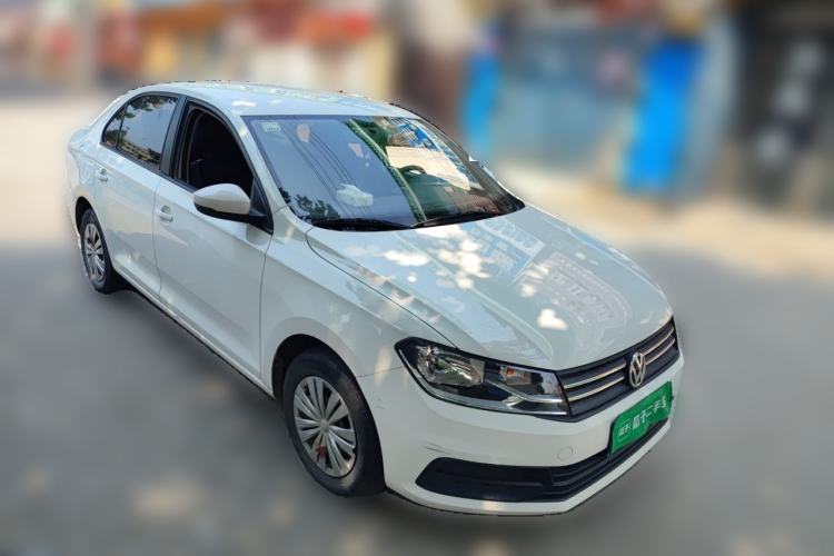 Used Volkswagen Santana 2021 1.5L Manual Fashion Edition Front Right 45 Deg