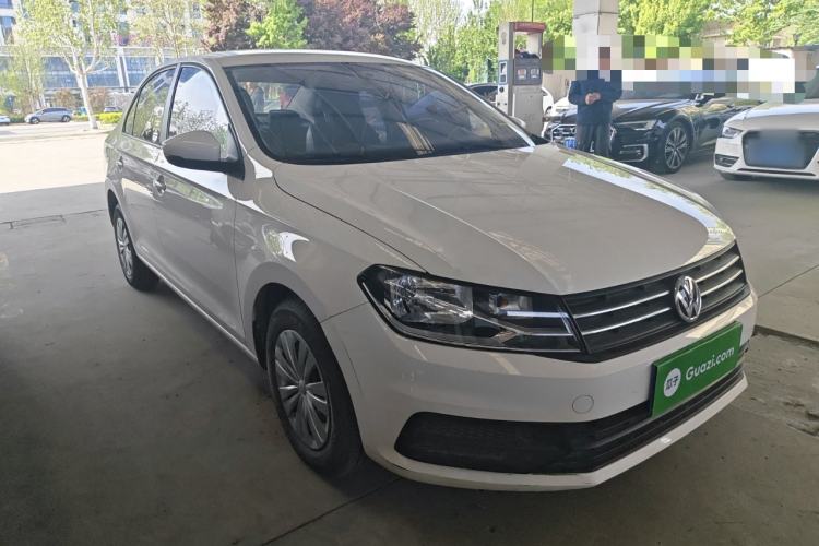 Used Volkswagen Santana 2021 1.5L Manual Fashion Edition Front Right 45 Deg