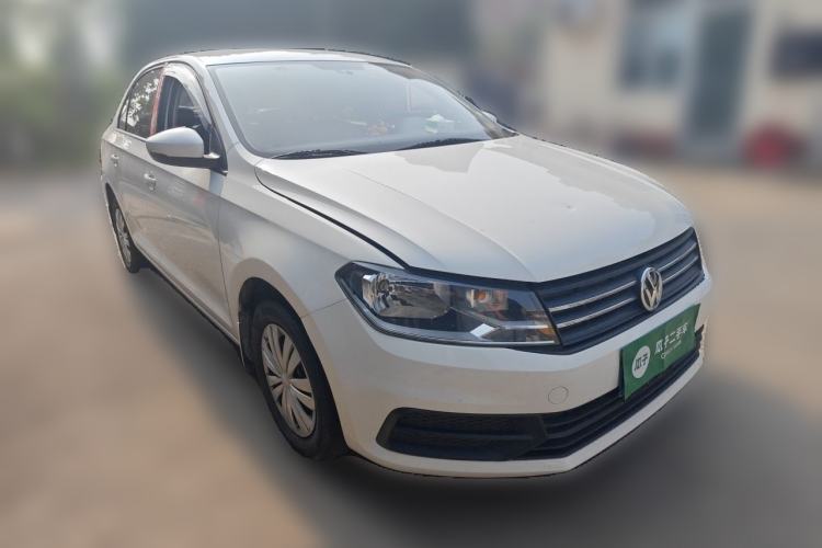 Used Volkswagen Santana 2021 1.5L Automatic Fashion Edition Front Right 45 Deg
