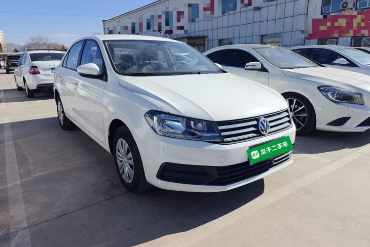 Used Volkswagen Santana 2021 1.5L Automatic Fashion Edition Front Right 45 Deg