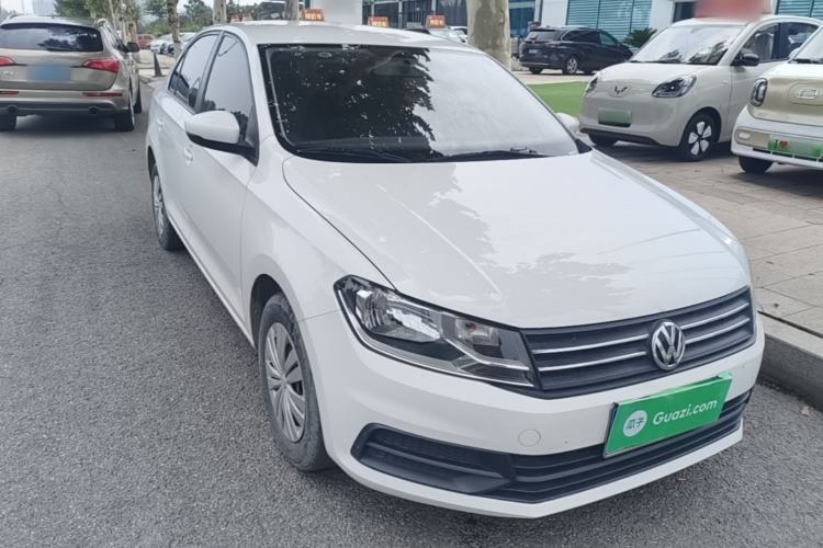 Used Volkswagen Santana 2021 1.5L Manual Fashion Edition Front Right 45 Deg