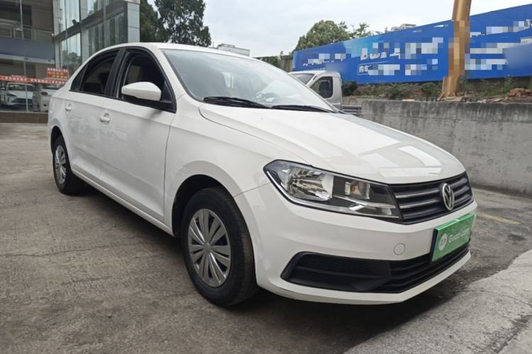Used Volkswagen Santana 2021 1.5L Manual Fashion Edition Front Right 45 Deg