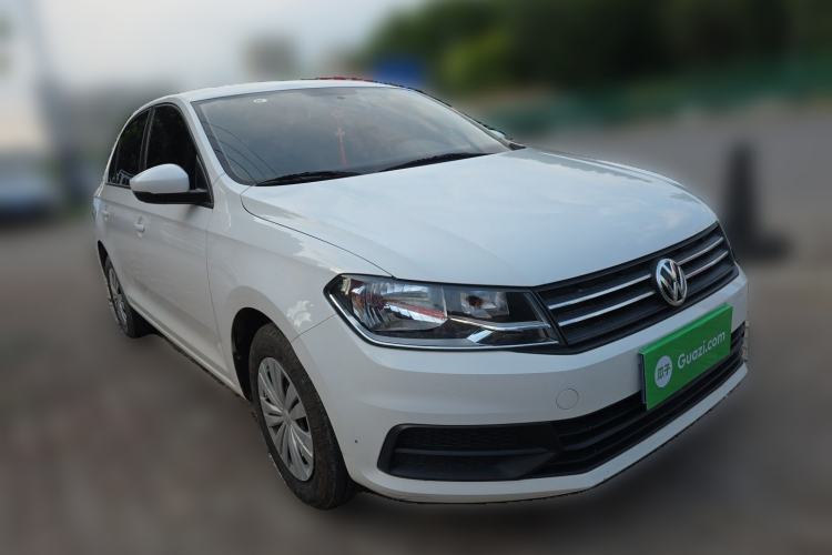 Used Volkswagen Santana 2021 1.5L Manual Fashion Edition Front Right 45 Deg