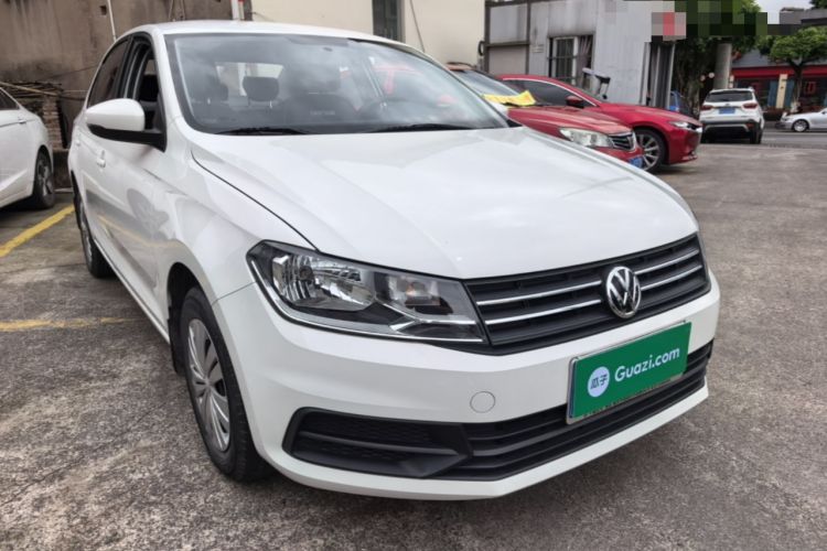 Used Volkswagen Santana 2021 1.5L Automatic Fashion Edition Front Right 45 Deg