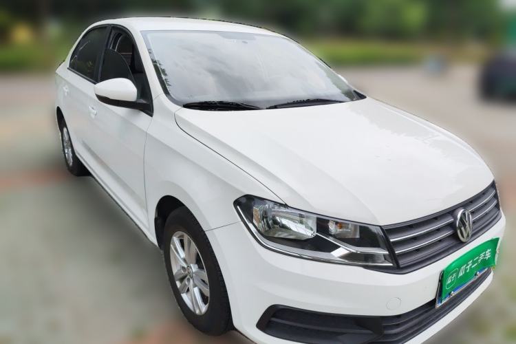 Used Volkswagen Santana 2021 1.5L Manual Fashion Edition Front Right 45 Deg