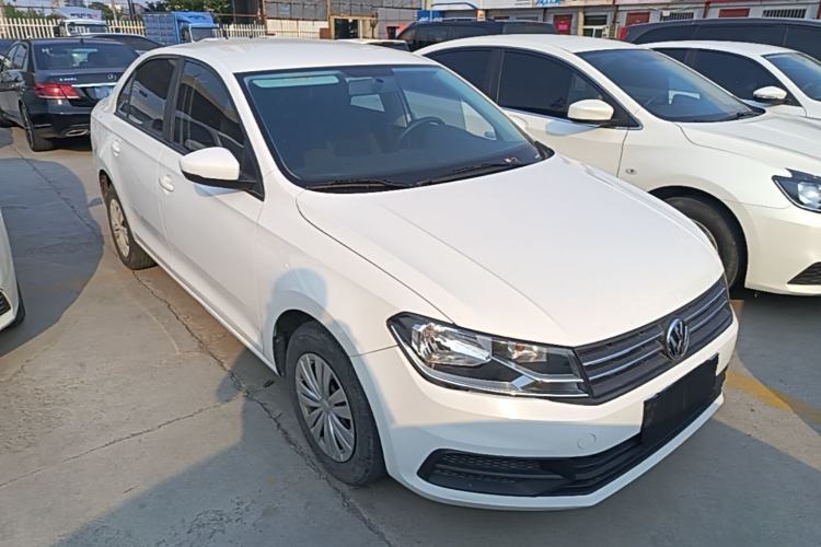 Used Volkswagen Santana 2021 1.5L Automatic Fashion Edition Front Right 45 Deg
