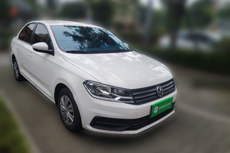 Used Volkswagen Santana 2021 1.5L Automatic Fashion Edition Front Right 45 Deg