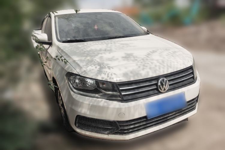 Used Volkswagen Santana 2021 1.5L Automatic Fashion Edition Front Right 45 Deg
