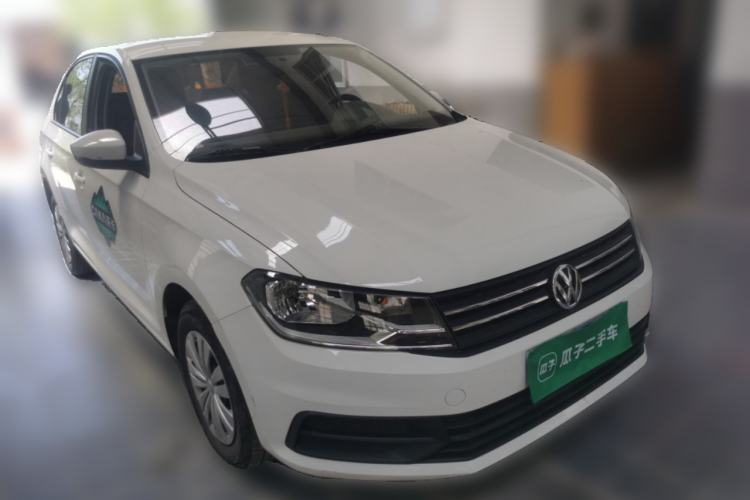 Used Volkswagen Santana 2021 1.5L Manual Fashion Edition Front Right 45 Deg