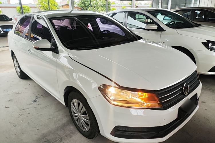Used Volkswagen Santana 2021 1.5L Automatic Fashion Edition Front Right 45 Deg