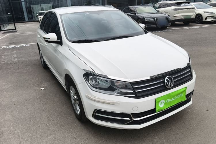 Used Volkswagen Santana 2021 1.5L Automatic Fashion Edition Front Right 45 Deg