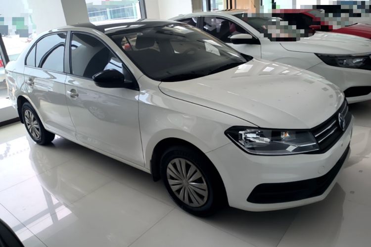 Used Volkswagen Santana 2021 1.5L Manual Fashion Edition Front Right 45 Deg