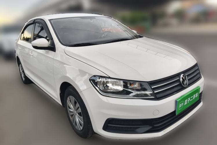 Used Volkswagen Santana 2021 1.5L Automatic Fashion Edition Front Right 45 Deg