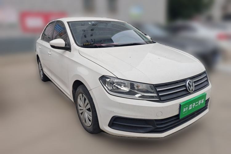 Used Volkswagen Santana 2021 1.5L Manual Fashion Edition Front Right 45 Deg