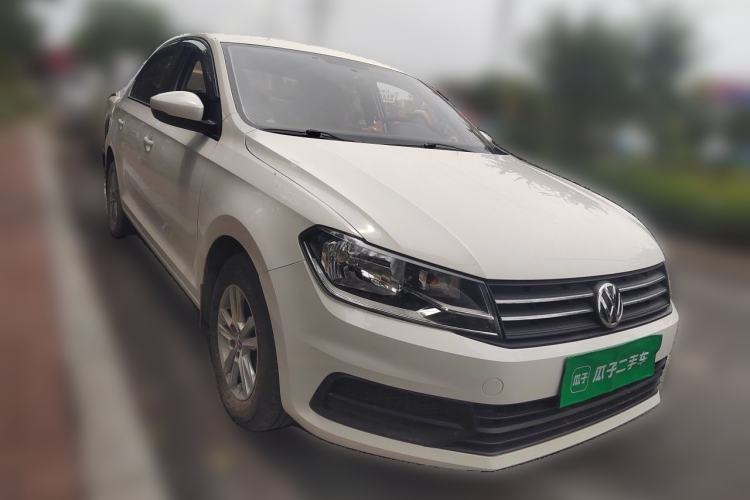 Used Volkswagen Santana 2021 1.5L Manual Fashion Edition Front Right 45 Deg