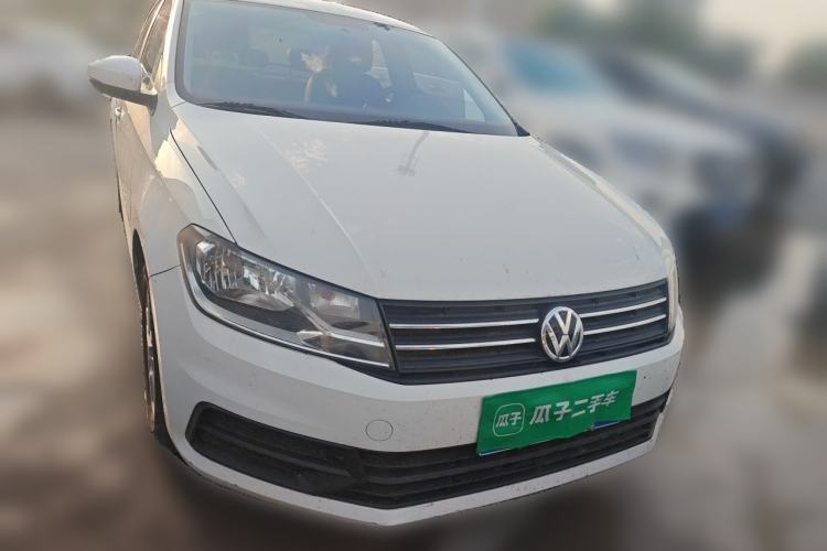 Used Volkswagen Santana 2021 1.5L Automatic Fashion Edition Front Right 45 Deg