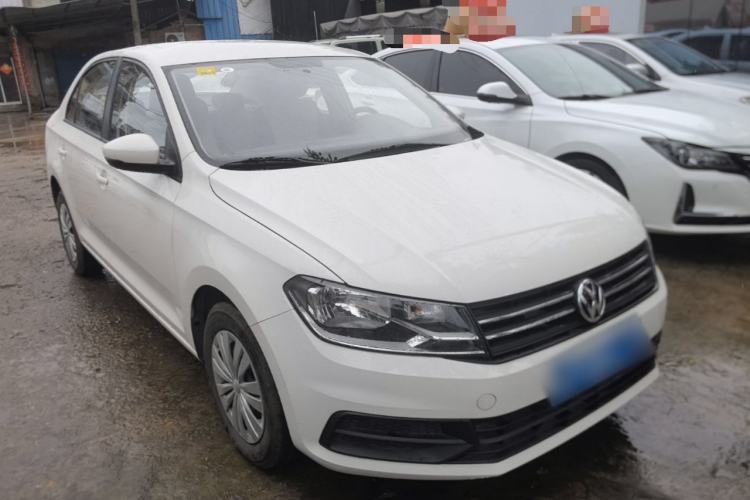 Used Volkswagen Santana 2021 1.5L Manual Fashion Edition Front Right 45 Deg