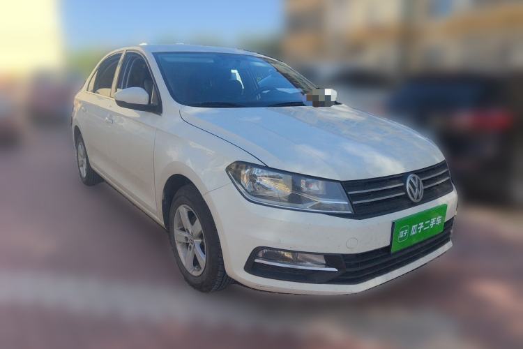 Used Volkswagen Santana 2021 1.5L Manual Fashion Edition Front Right 45 Deg