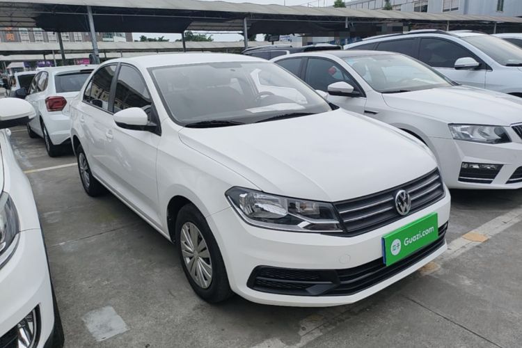 Used Volkswagen Santana 2021 1.5L Automatic Fashion Edition Front Right 45 Deg