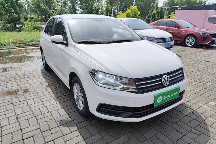 Used Volkswagen Santana 2021 1.5L Automatic Fashion Edition Front Right 45 Deg