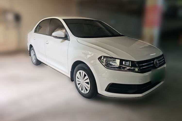 Used Volkswagen Santana 2021 1.5L Automatic Fashion Edition Front Right 45 Deg