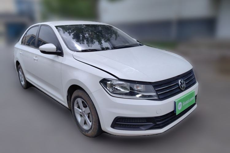 Used Volkswagen Santana 2021 1.5L Manual Fashion Edition Front Right 45 Deg