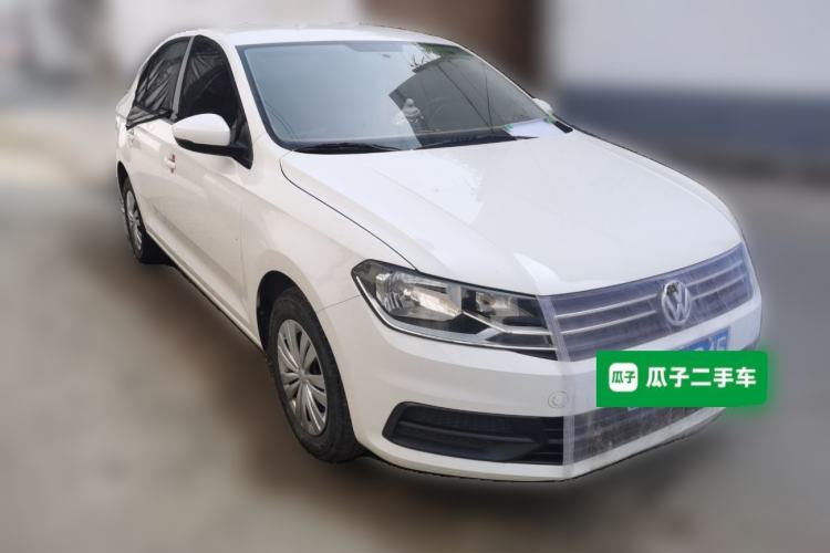 Used Volkswagen Santana 2021 1.5L Automatic Fashion Edition Front Right 45 Deg
