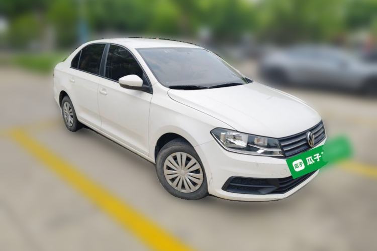 Used Volkswagen Santana 2021 1.5L Manual Fashion Edition Front Right 45 Deg