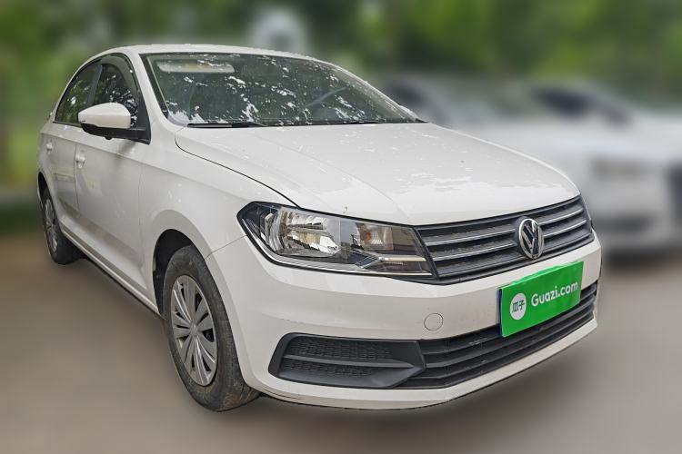 Used Volkswagen Santana 2021 1.5L Automatic Fashion Edition Front Right 45 Deg