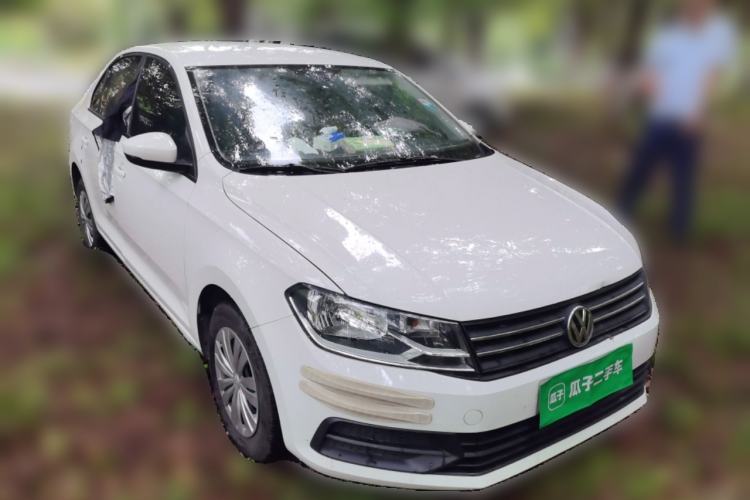 Used Volkswagen Santana 2021 1.5L Manual Fashion Edition Front Right 45 Deg