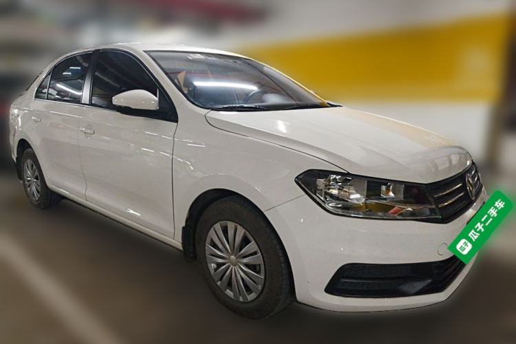 Used Volkswagen Santana 2021 1.5L Manual Fashion Edition Front Right 45 Deg