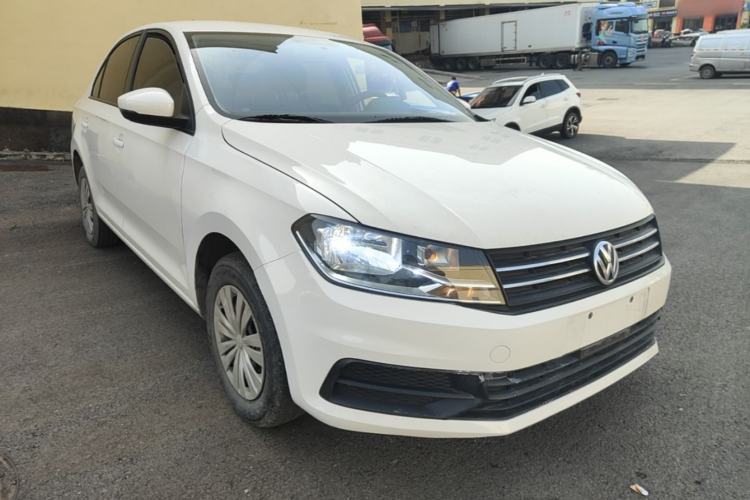 Used Volkswagen Santana 2021 1.5L Automatic Fashion Edition Front Right 45 Deg