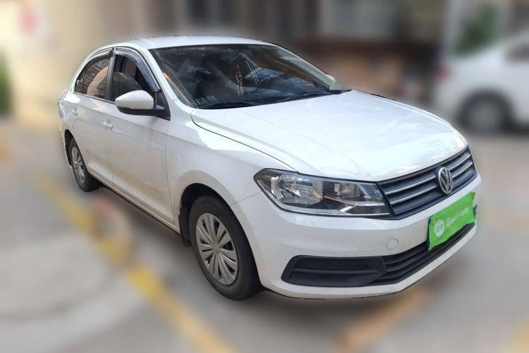 Used Volkswagen Santana 2021 1.5L Manual Fashion Edition Front Right 45 Deg