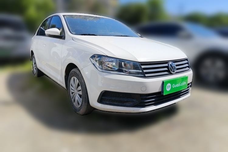 Used Volkswagen Santana 2021 1.5L Automatic Fashion Edition Front Right 45 Deg