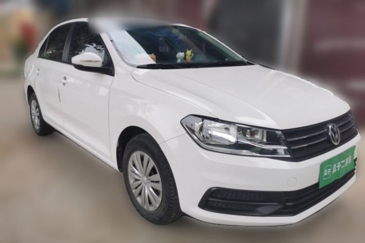 Used Volkswagen Santana 2021 1.5L Manual Fashion Edition Front Right 45 Deg