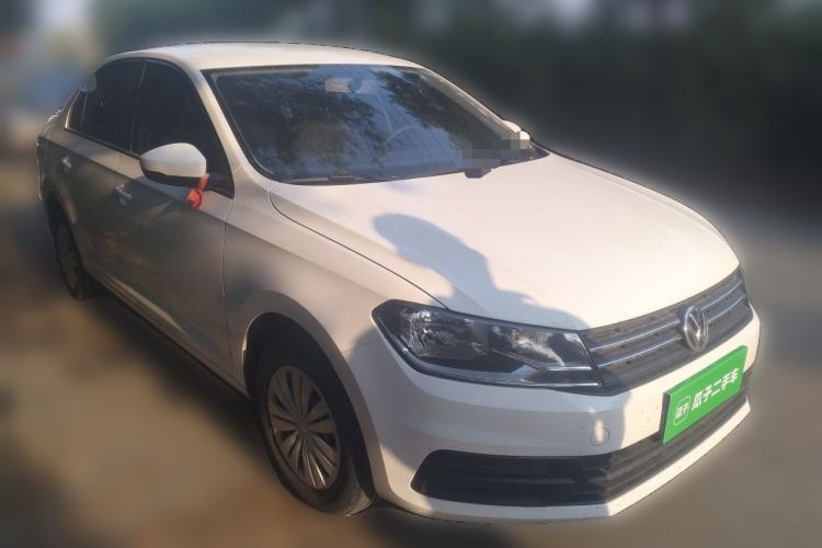 Used Volkswagen Santana 2021 1.5L Manual Fashion Edition Front Right 45 Deg