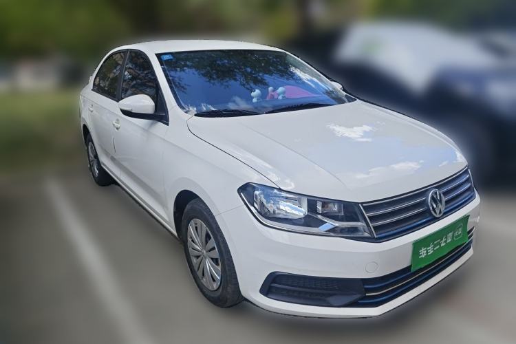 Used Volkswagen Santana 2021 1.5L Manual Fashion Edition Front Right 45 Deg