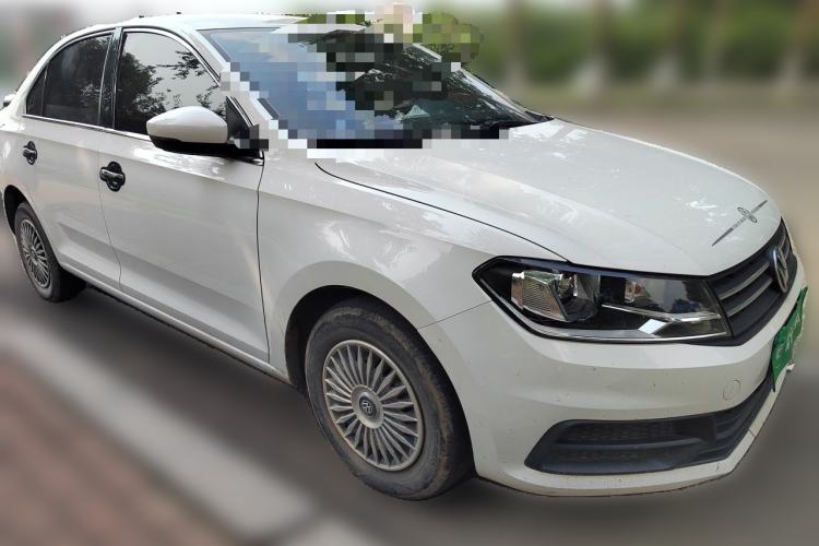 Used Volkswagen Santana 2021 1.5L Manual Fashion Edition Front Right 45 Deg