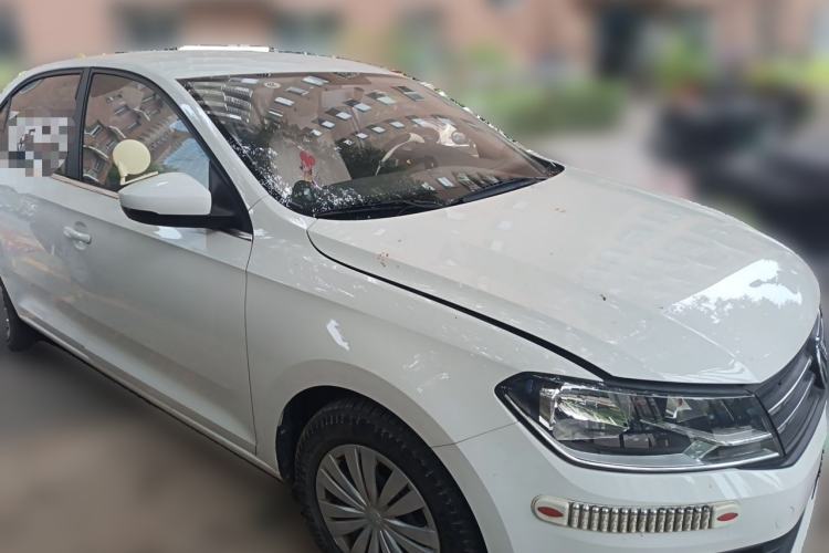 Used Volkswagen Santana 2021 1.5L Automatic Fashion Edition Front Right 45 Deg