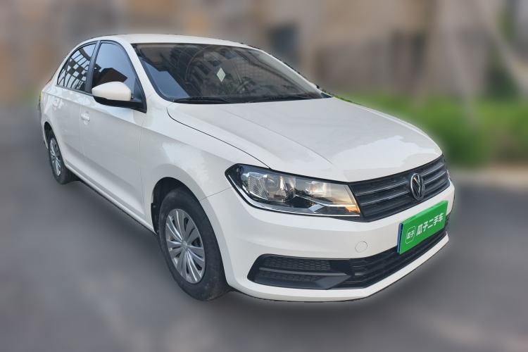 Used Volkswagen Santana 2021 1.5L Manual Fashion Edition Front Right 45 Deg