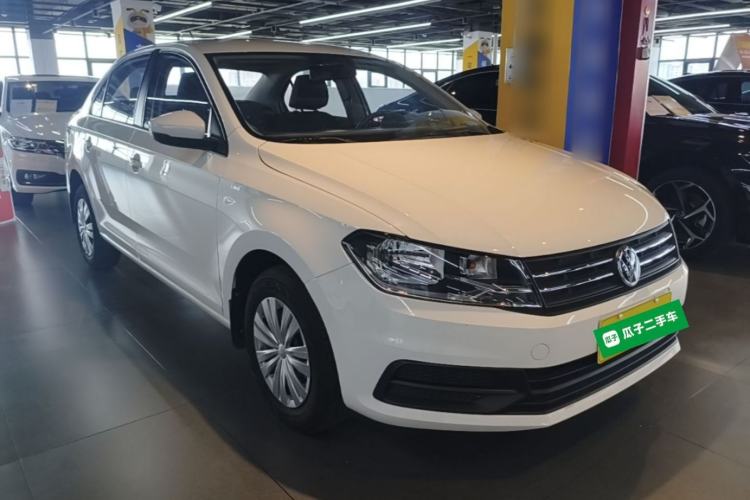 Used Volkswagen Santana 2021 1.5L Automatic Fashion Edition Front Right 45 Deg