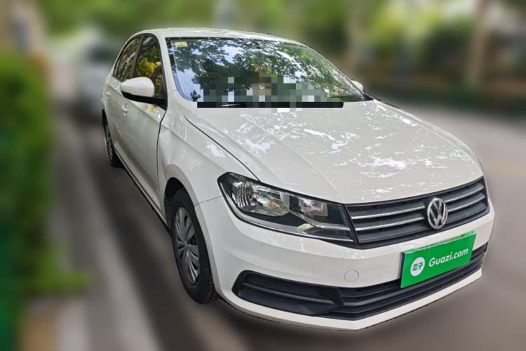 Used Volkswagen Santana 2021 1.5L Automatic Fashion Edition Front Right 45 Deg
