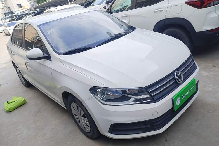 Used Volkswagen Santana 2021 1.5L Automatic Fashion Edition Front Right 45 Deg
