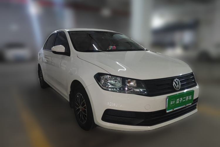 Used Volkswagen Santana 2021 1.5L Automatic Fashion Edition Front Right 45 Deg