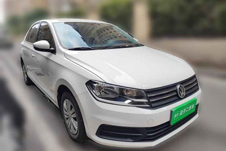 Used Volkswagen Santana 2021 1.5L Automatic Fashion Edition Front Right 45 Deg