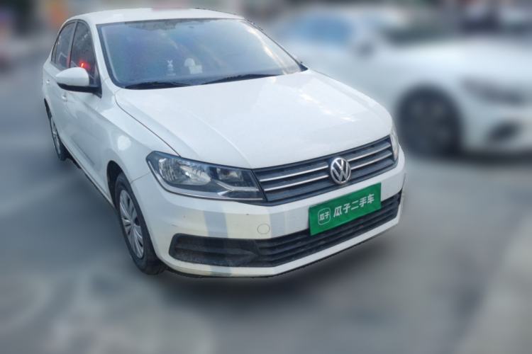 Used Volkswagen Santana 2021 1.5L Automatic Fashion Edition Front Right 45 Deg