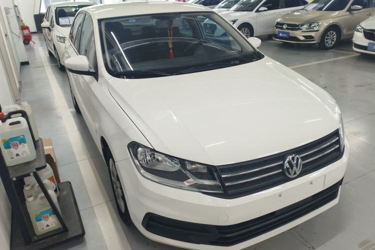 Used Volkswagen Santana 2021 1.5L Manual Fashion Edition Front Right 45 Deg