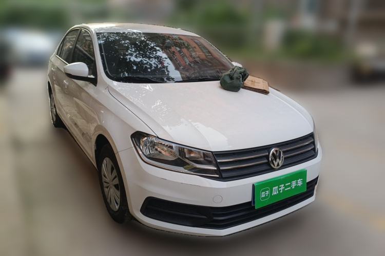 Used Volkswagen Santana 2021 1.5L Automatic Fashion Edition Front Right 45 Deg