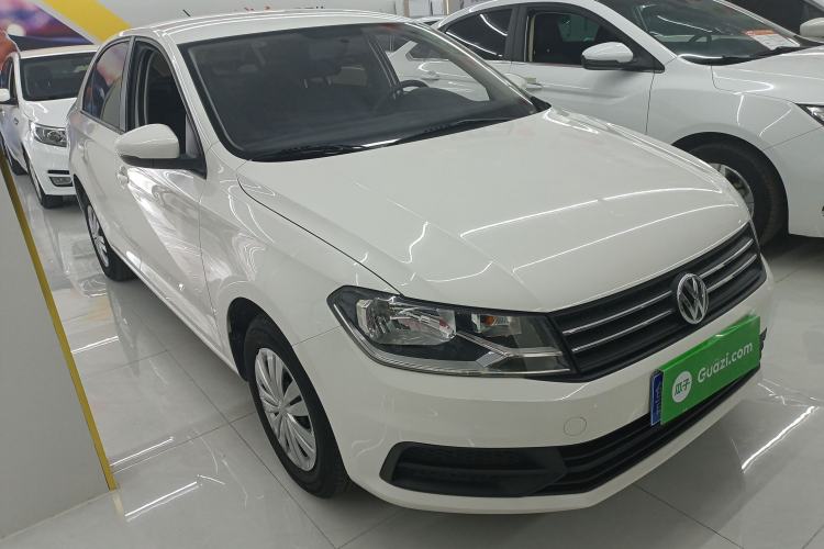 Used Volkswagen Santana 2021 1.5L Manual Fashion Edition Front Right 45 Deg