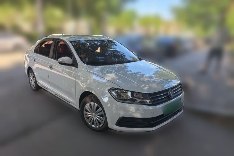 Used Volkswagen Santana 2021 1.5L Manual Fashion Edition Front Right 45 Deg
